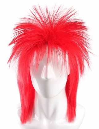 Flag-004~Switzerland Mullet Wig